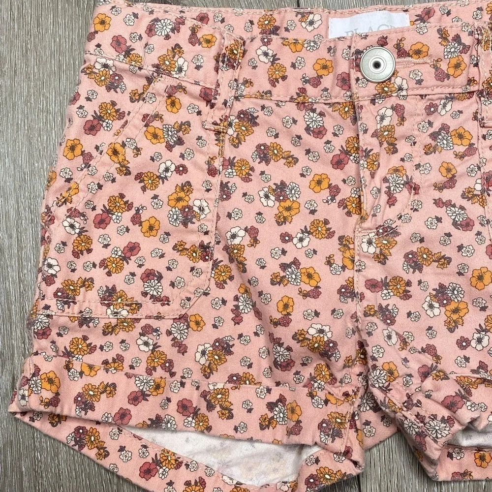 The Children’s Place Girl Floral Shorts Size 5